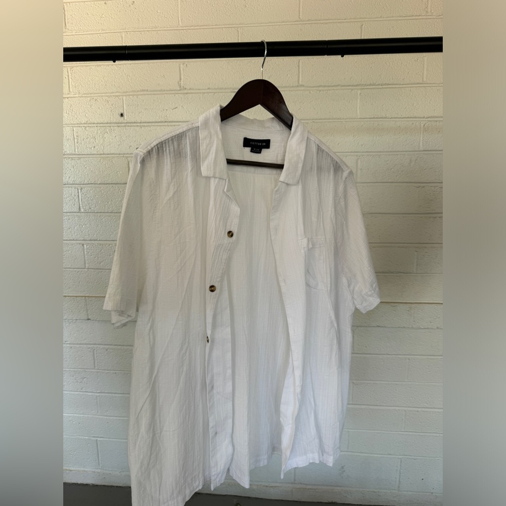 Men’s Cotton On button up